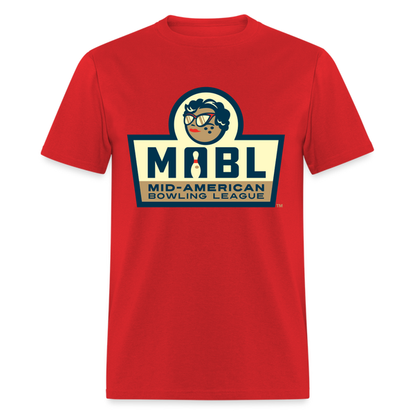 MABL Bowling T-Shirt - red