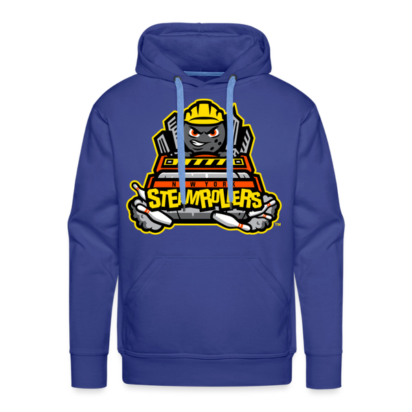 New York Steamrollers Premium Adult Hoodie - royal blue