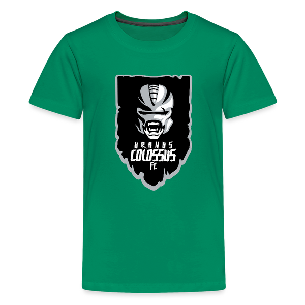 Uranus Colossus FC Kids' Premium T-Shirt - kelly green