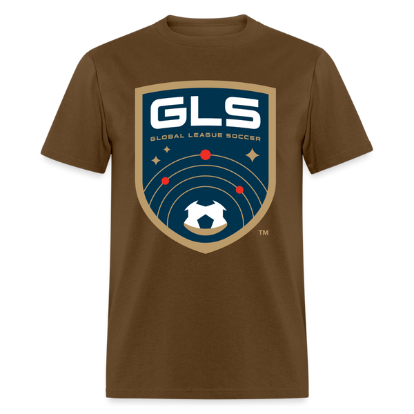 Global League Soccer Unisex T-Shirt - brown