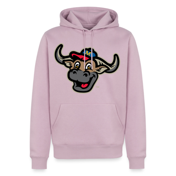 Mindanao Motoristas Carabao Premium Adult Hoodie - dusty pink