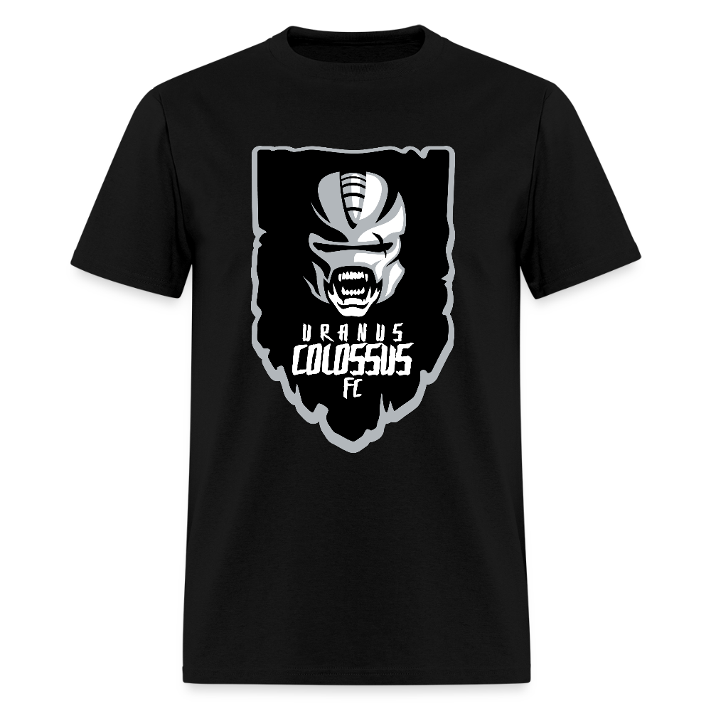 Uranus Colossus FC Unisex T-Shirt - black