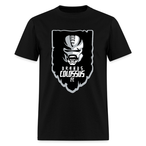 Uranus Colossus FC Unisex T-Shirt - black