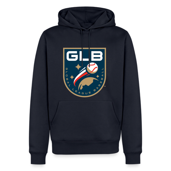 Global League Baseball Premium Adult Hoodie - navy