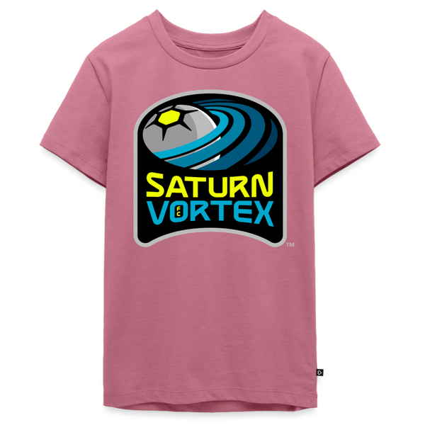 Saturn Vortex FC Kids' Premium T-Shirt - mauve