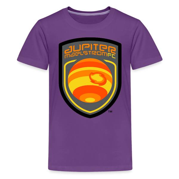 Jupiter Maelstrom FC Kids' Premium T-Shirt - purple