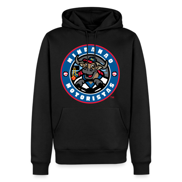 Mindanao Motoristas Premium Adult Hoodie - black