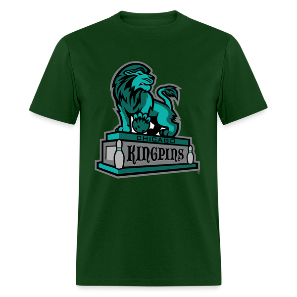 Chicago Kingpins T-Shirt - forest green