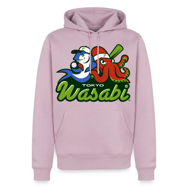 Tokyo Wasabi Premium Adult Hoodie - dusty pink