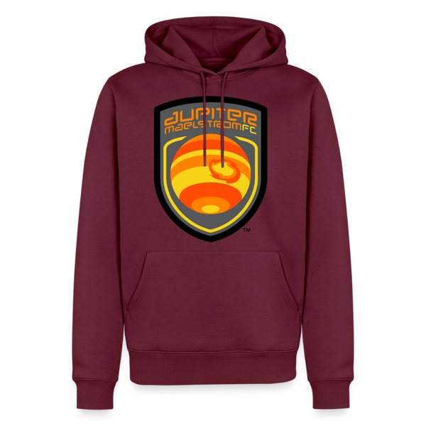 Jupiter Maelstrom FC Premium Adult Hoodie - burgundy