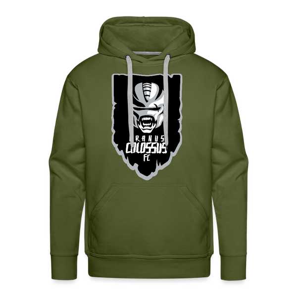 Uranus Colossus FC Premium Adult Hoodie - olive green