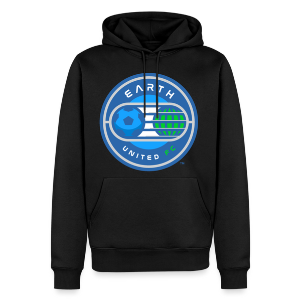 Earth United FC Premium Adult Hoodie - black