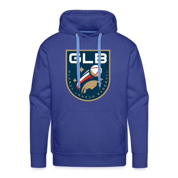 Global League Baseball Premium Adult Hoodie - royal blue