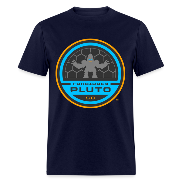 Forbidden Pluto SC Unisex T-Shirt - navy