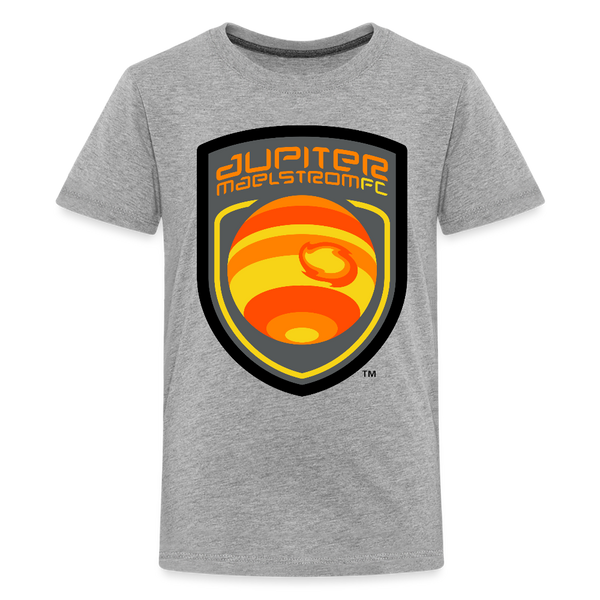 Jupiter Maelstrom FC Kids' Premium T-Shirt - heather gray