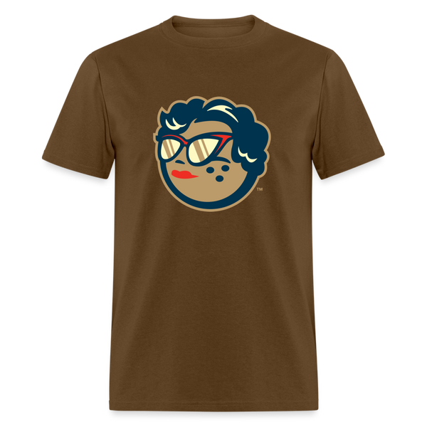 MABL Bowling Icon T-Shirt - brown