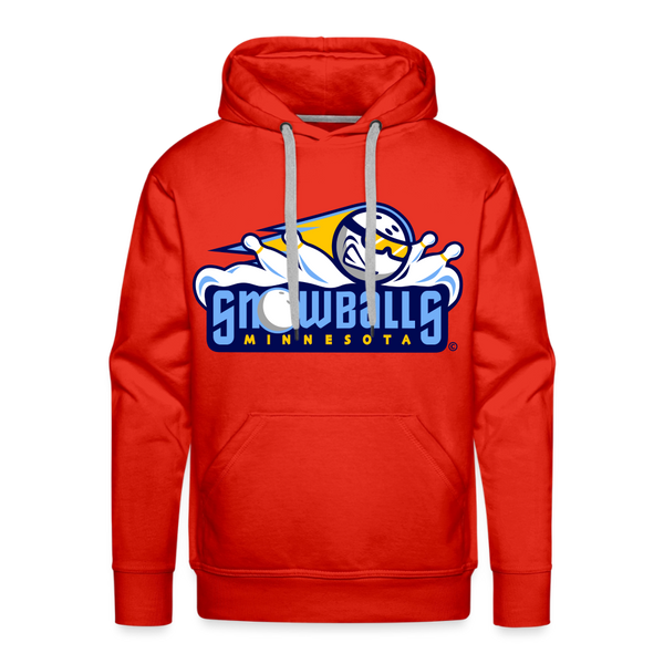 Minnesota Snowballs Premium Adult Hoodie - red