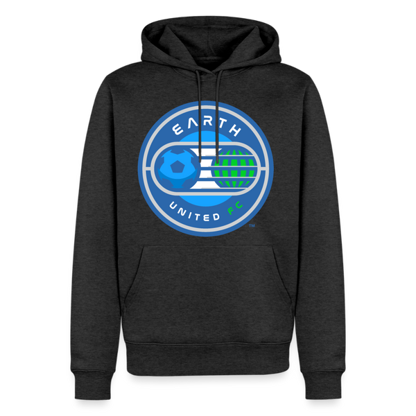 Earth United FC Premium Adult Hoodie - heather anthracite