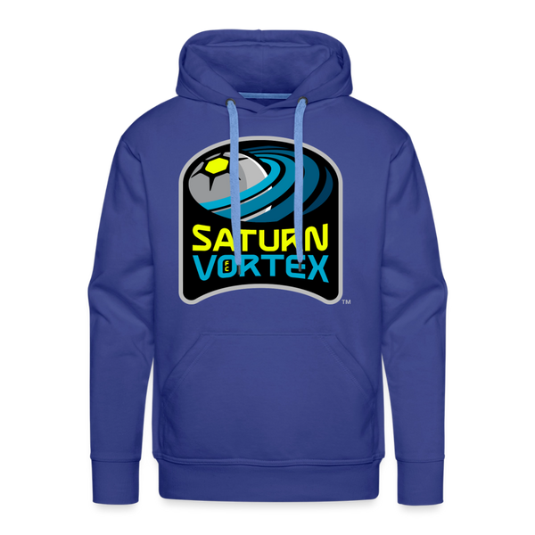 Saturn Vortex FC Premium Adult Hoodie - royal blue