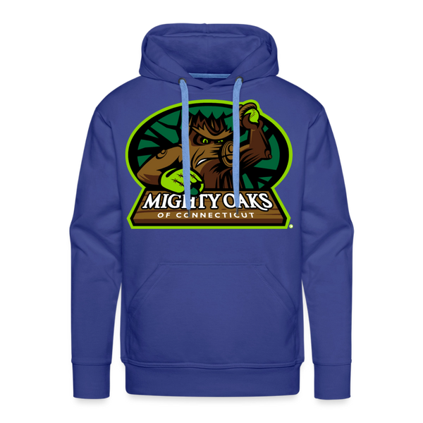 Mighty Oaks of Connecticut Premium Adult Hoodie - royal blue