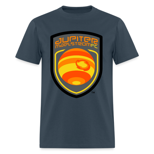 Jupiter Maelstrom FC Unisex T-Shirt -  blue dusk