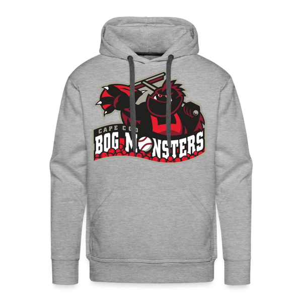 Cape Cod Bog Monsters Premium Adult Hoodie - heather grey