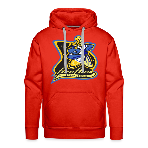 Springfield Fireflies Premium Hoodie - red