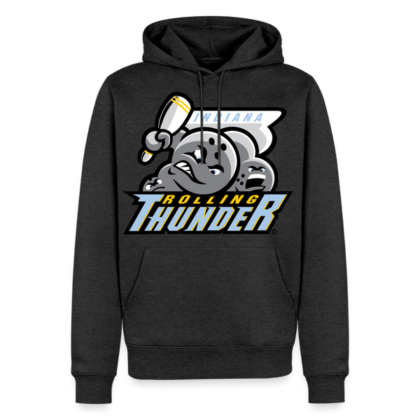 Indiana Rolling Thunder Premium Adult Hoodie - heather anthracite