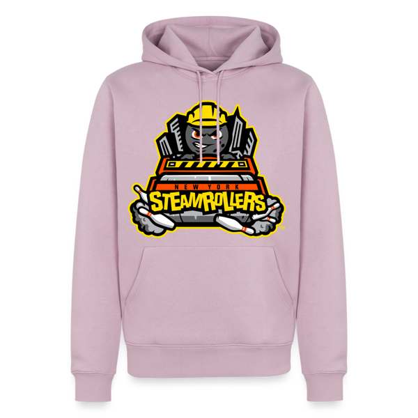 New York Steamrollers Premium Adult Hoodie - dusty pink