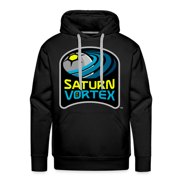 Saturn Vortex FC Premium Adult Hoodie - black