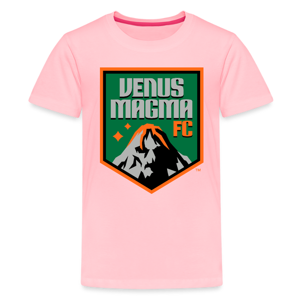 Venus Magma FC Kids' Premium T-Shirt - pink