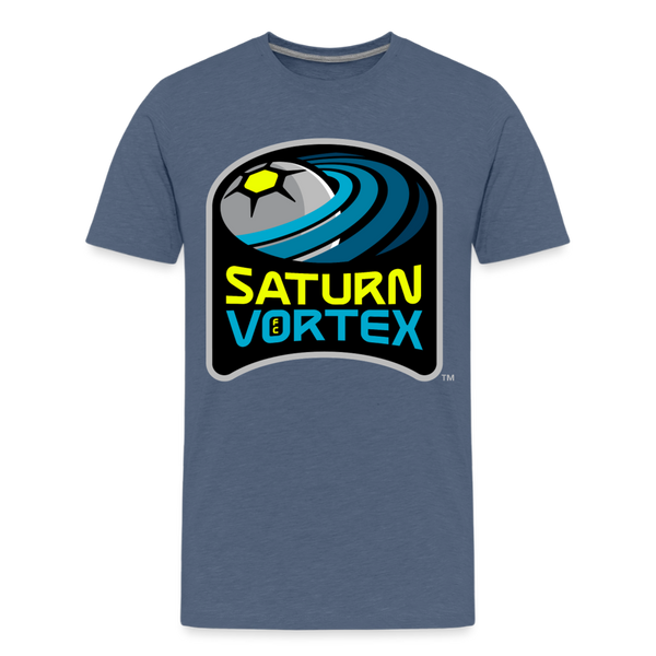 Saturn Vortex FC Kids' Premium T-Shirt - heather blue