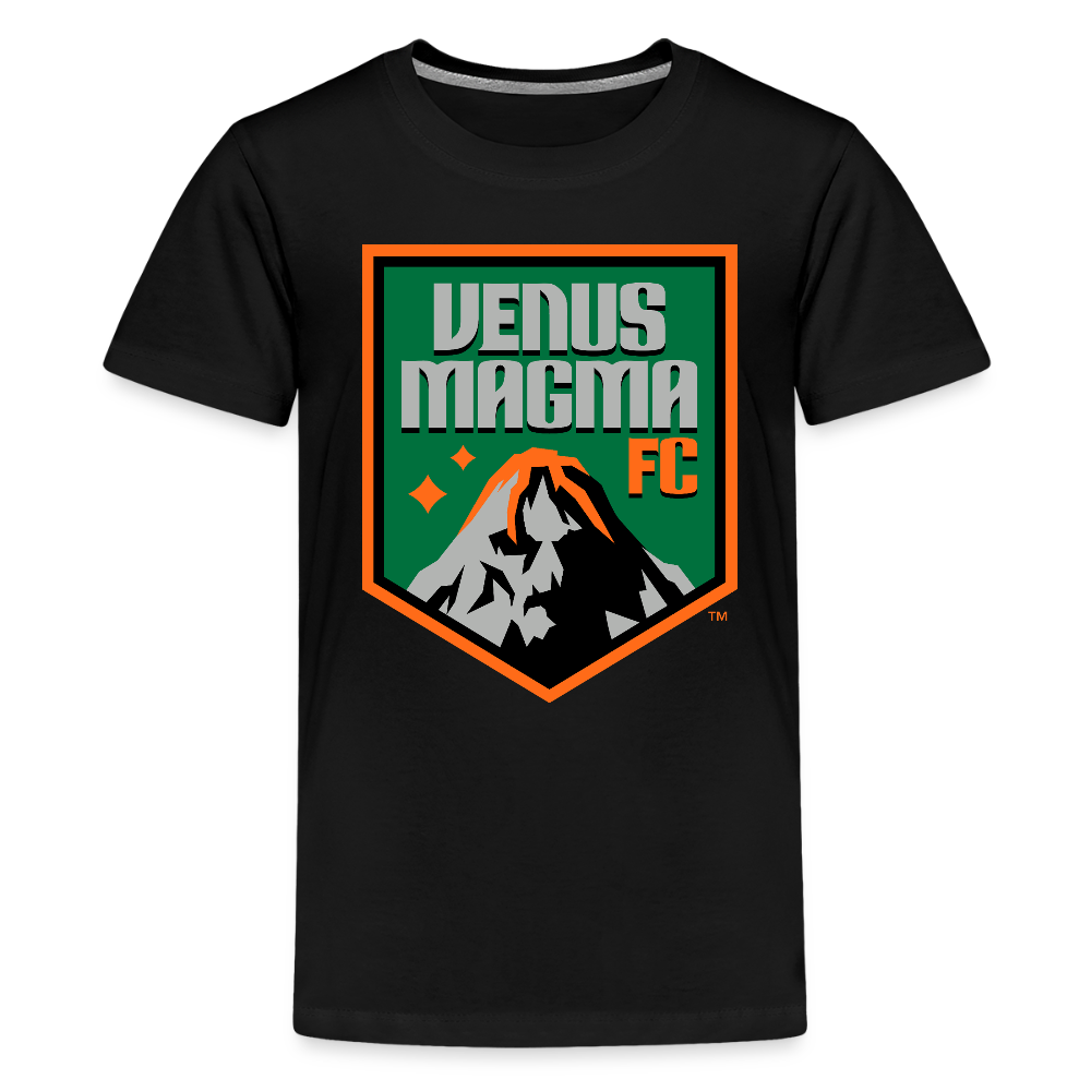 Venus Magma FC Kids' Premium T-Shirt - black