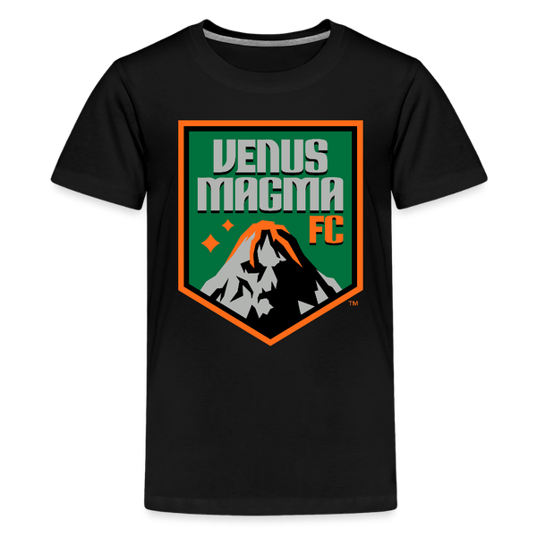 Venus Magma FC Kids' Premium T-Shirt - black