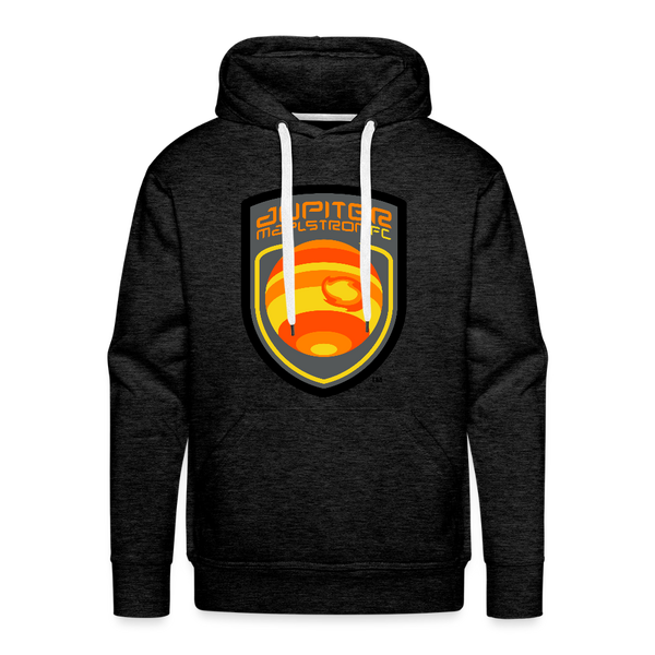 Jupiter Maelstrom FC Premium Adult Hoodie - charcoal grey