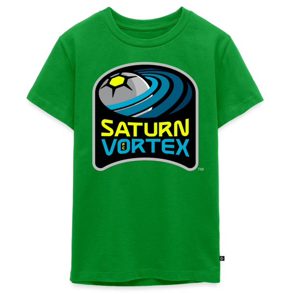 Saturn Vortex FC Kids' Premium T-Shirt - green