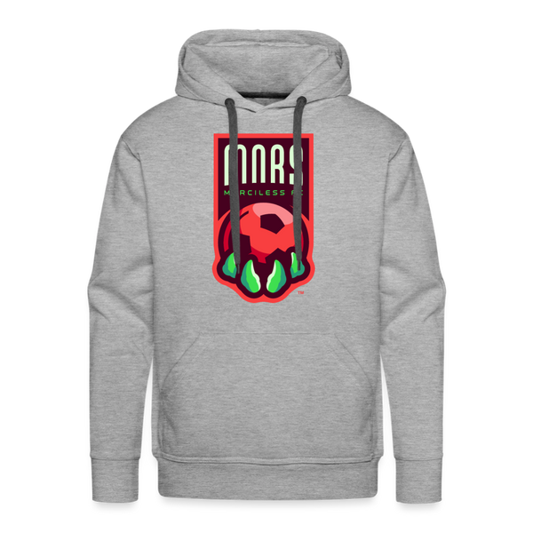Mars Merciless FC Premium Adult Hoodie - heather grey