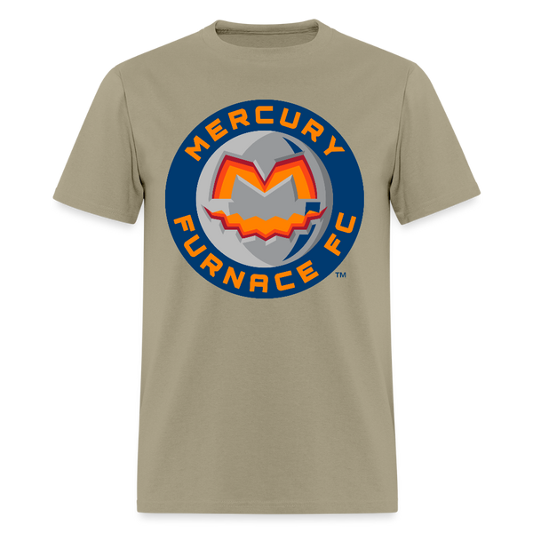 Mercury Furnace FC Unisex T-shirt - khaki
