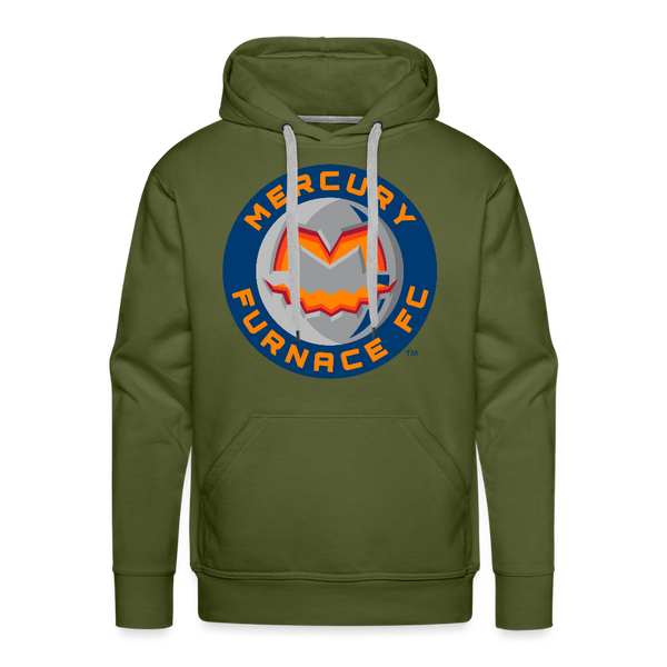 Mercury Furnace FC Premium Adult Hoodie - olive green