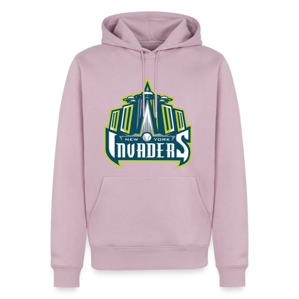 New York Invaders Premium Adult Hoodie - dusty pink