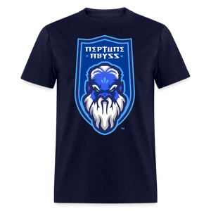 Neptune Abyss FC Unisex T-Shirt - navy