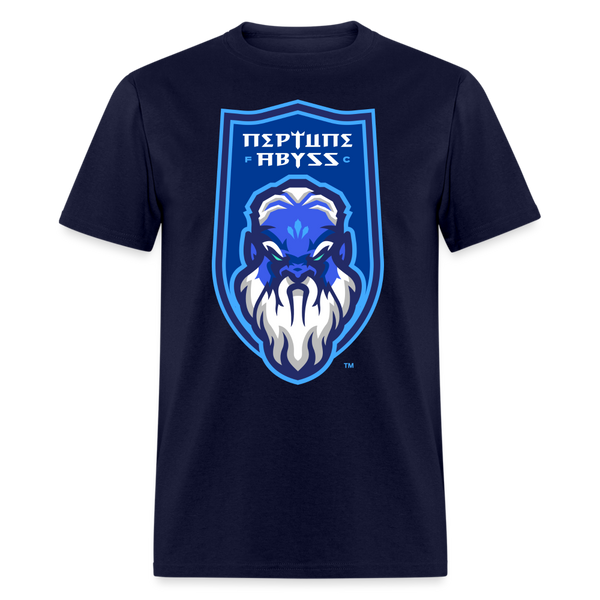 Neptune Abyss FC Unisex T-Shirt - navy