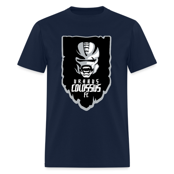 Uranus Colossus FC Unisex T-Shirt - navy