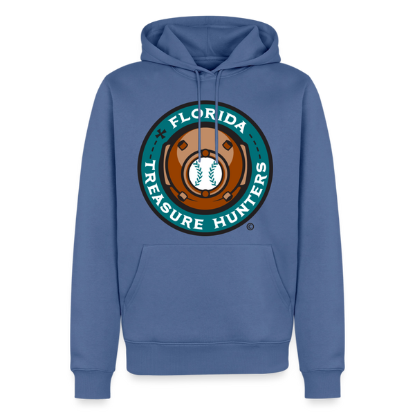Florida Treasure Hunters Premium Adult Hoodie - stone blue 
