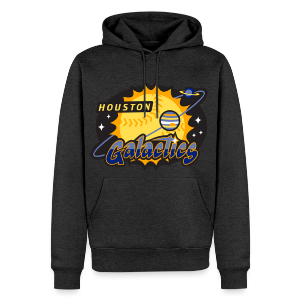 Houston Galactics Premium Adult Hoodie - heather anthracite