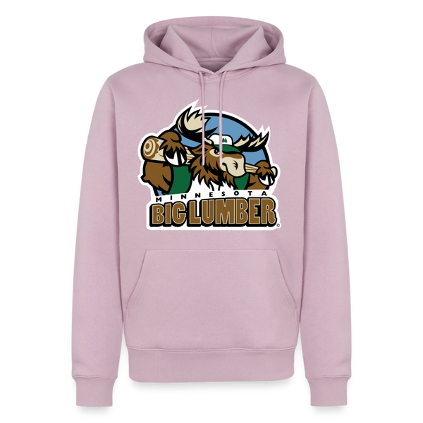Minnesota Big Lumber Premium Adult Hoodie - dusty pink