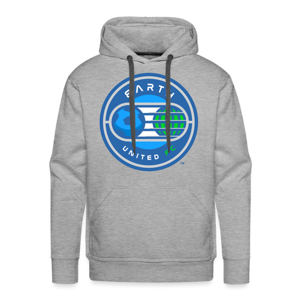 Earth United FC Premium Adult Hoodie - heather grey