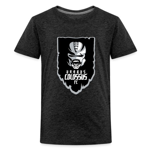 Uranus Colossus FC Kids' Premium T-Shirt - charcoal grey