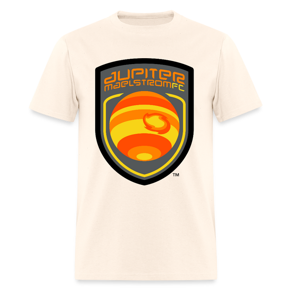 Jupiter Maelstrom FC Unisex T-Shirt - natural