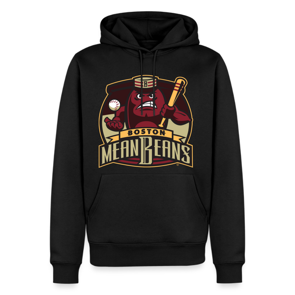 Boston Mean Beans Premium Adult Hoodie - black